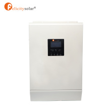 Felicity 4000W4KVA 230 V 48 V DC zu AC Hybrid Off Grid Wechselrichter eingebauter MPPT-Ladung Controller